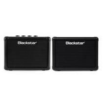 Kit Combo Amplificador Blackstar 3W + Caixa 1X3" 3W Amp Para Guitarra Fly Pack BLK