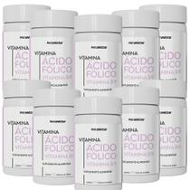 Kit Combo Atacado 10 UND Acido Fólico 600 Cápsulas Natunéctar Kit Combo Atacado 10 UND Acido Fólico 600 Cápsulas Natunéctar