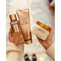 Kit Combo Bare Vanilla 100% Original com Body Splash 250ml, Loção Hidratante e Esfoliante para Cuida Kit Combo Bare Vanilla 100% Original com Body Splash 250ml, Loção Hidratante e Esfoliante para Cuida