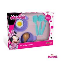 Kit Combo Brinquedo Comidinha Minnie 7 Acessórios Presente Menina Brincadeira Criança B250