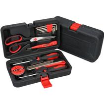 Kit Combo Caixa de Ferramentas Exbom com 8 Peças