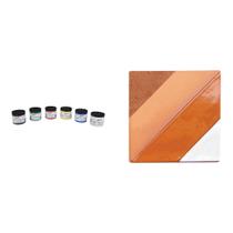 Kit Combo Casafoyer de Tinta para Estampado en Bloque True Flow y Arcilla Low Fire para Alfarería