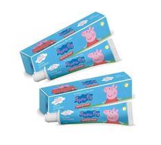 Kit Combo Com 2 Gel Dental Infantil Peppa 50 Gr Dentalclean