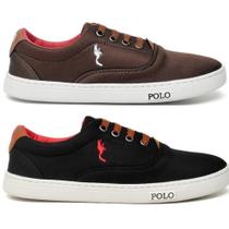 Kit Combo Com 2 Sapatenis Tênis Infantil Masculino Casual Kit Combo Com 2 Sapatenis Tênis Infantil Masculino Casual