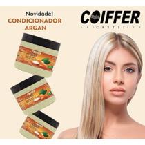 kit combo com 3 unidades condicionador argan coiffer 350g kit combo com 3 unidades condicionador argan coiffer 350g