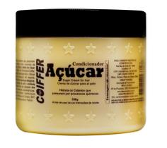 kit combo com 3 unidades condicionador de acucar coiffer 350g kit combo com 3 unidades condicionador de acucar coiffer 350g