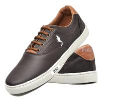 Kit Combo Conjunto Tenis Sapatenis Infantil Relógio E Meia