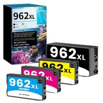 Kit Combo de Cartuchos de Tinta Junnchee 962XL para HP OfficeJet
