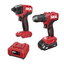Kit Combo de Ferramentas Elétricas Skil CB8002B-10 Brushless 20V Kit Combo de Ferramentas Elétricas Skil CB8002B-10 Brushless 20V