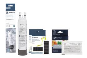 Kit Combo de Filtros de Água e Ar Electrolux PureAdvantage EPPWFU01 com (2) ELPAULTRA2 e ELPARPRF Kit Combo de Filtros de Água e Ar Electrolux PureAdvantage EPPWFU01 com (2) ELPAULTRA2 e ELPARPRF