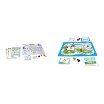 Kit Combo de Jogos Educativos Casafoyer: Mitose e Meiose e Tempo e Céu
