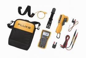 Kit Combo de Multímetro Fluke 116/62 Max+ à Prova de Poeira IP54 Kit Combo de Multímetro Fluke 116/62 Max+ à Prova de Poeira IP54
