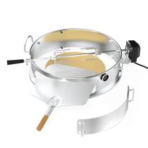 Kit Combo de Rotisserie e Pizza onlyfire para Grelha Weber 22" 110V Kit Combo de Rotisserie e Pizza onlyfire para Grelha Weber 22" 110V
