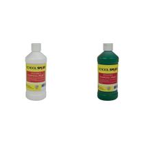 Kit Combo de Tintas Tempera Laváveis Casafoyer Branco e Verde