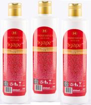 Kit/ COMBO Economia Aromatizador de Ambientes 03 Refil 250 ml Ágape Madressenza