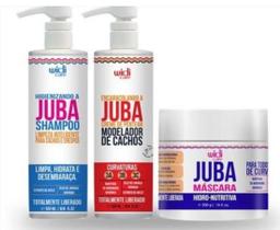 Kit Combo Encaracolando Juba - Shampoo - Máscara Widi Care