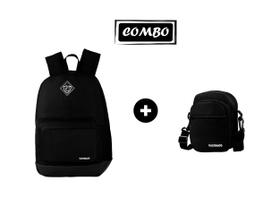 Kit Combo Everbags Mochila Multiuso + Shoulder Bag Tira Colo