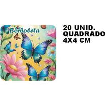 Kit combo festa infantil 98 peças personalizado borboleta adesivo tag etiqueta lembrancinha balde de Kit combo festa infantil 98 peças personalizado borboleta adesivo tag etiqueta lembrancinha balde de