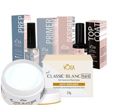 Kit combo gel volia completo para alongamento de unhas