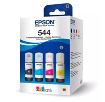 Kit combo original t544 para impressoras l3110 l3210 l3150 l3250