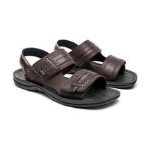 KIT Combo Papete Sandália Mônaco + Chinelo de Dedo Genova Adulto Masculino KIT Combo Papete Sandália Mônaco + Chinelo de Dedo Genova Adulto Masculino