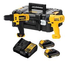 Kit Combo Parafusadeira/furadeira De Impacto Dcd716 +dcf805