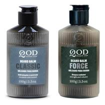 Kit Combo QOD Barber Shop - 2 Bálsamos para Barba 100g Kit Combo QOD Barber Shop - 2 Bálsamos para Barba 100g