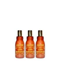 kit combo reconstrucao capilar coiffer 3 unidades