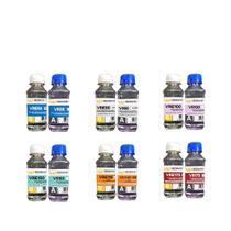 Kit Combo Resinas + Endurecedor Mini 890g total Vip Resinas