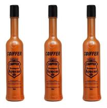 Kit Combo Shampoo Açúcar Coiffer SOS Cabelo Emborrachado Kit Combo Shampoo Açúcar Coiffer SOS Cabelo Emborrachado