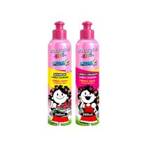 Kit Combo Shampoo e Condicionador Kids Cabelos Cacheados Bio Extratus Infantil Crianças