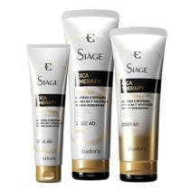 Kit Combo Siàge Cica-Therapy Shampoo 250ml + Condicionador 200ml + Leave-In 100ml - Eudora