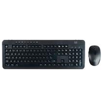 Kit Combo Teclado e Mouse Sem Fio Multilaser TC250/CS1000, Teclado Multimidia ABNT2 + Mouse 1600DPI, Recarregável