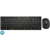 Kit Combo Teclado E Mouse Sem Fio Slim - Tc202