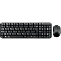 Kit Combo Teclado e Mouse sem Fio TC183 - Multilaser Kit Combo Teclado e Mouse sem Fio TC183 - Multilaser