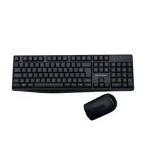 KIT COMBO TECLADO E MOUSE SLIM USB MULTIMÍDIA SEM FIO 1600dpi TC270 MULTILASER