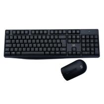 Kit Combo Teclado Mouse Sem Fio Slim Multi TC270 Kit Combo Teclado Mouse Sem Fio Slim Multi TC270