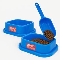Kit Comedouro Anti-Formiga + Pá Dosadora de Ração Praticidade e Higiene para seu Pet Kit Comedouro Anti-Formiga + Pá Dosadora de Ração Praticidade e Higiene para seu Pet