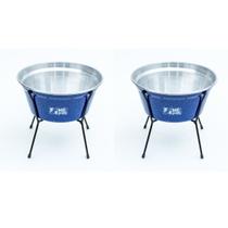 Kit Comedouro Bebedouro Cães Médio NF Pet 02 Unid. Pote Alumínio 2,5LT Comedor Leve Ração Água Kit Comedouro Bebedouro Cães Médio NF Pet 02 Unid. Pote Alumínio 2,5LT Comedor Leve Ração Água