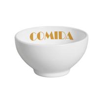 Kit Comedouro Branco/Dourado Suporte de Orelhas Grande Kit Comedouro Branco/Dourado Suporte de Orelhas Grande