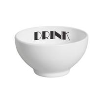 Kit Comedouro Branco/Preto Suporte de Orelha Grande