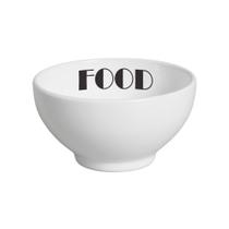 Kit Comedouro Branco/Preto Suporte de Orelha Grande