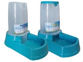 Kit Comedouro e Bebedouro Automatico para Cachorro 6,5 Lt Kit Comedouro e Bebedouro Automatico para Cachorro 6,5 Lt