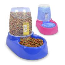 Kit Comedouro e Bebedouro Automático Para Cães e Gatos Kit Comedouro e Bebedouro Automático Para Cães e Gatos