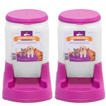 Kit Comedouro e Bebedouro para Cães e Gatos DogCompany 3L - Petshop