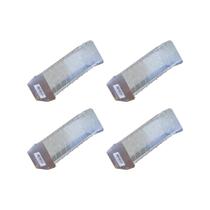Kit Comedouro para Aves com 4 Peças Galvanizado 30 Cm Kit Comedouro para Aves com 4 Peças Galvanizado 30 Cm