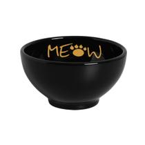 Kit Comedouro Preto/Dourado Suporte de Orelhas Médio Kit Comedouro Preto/Dourado Suporte de Orelhas Médio