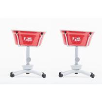 Kit Comedouro Único Antiformiga Pequeno 1.5L