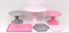 Kit Comemore 02 - Rosa, Rosa Candy e Cinza - Só Boleiras - Rizzo Festas Kit Comemore 02 - Rosa, Rosa Candy e Cinza - Só Boleiras - Rizzo Festas