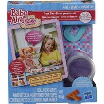 Kit comida baby alive super snacks b1451 hasbro